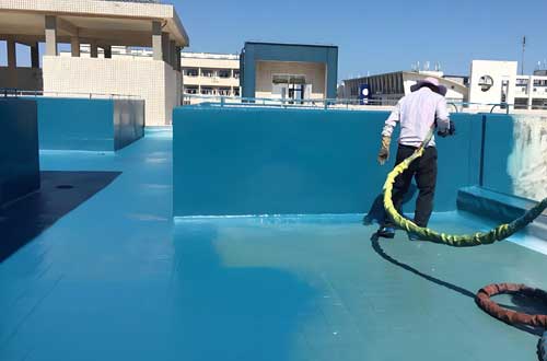 济宁任城屋顶防水补漏施工